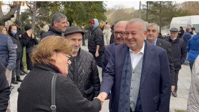 İmamoğlu'na desteğe giden Cemal Enginyurt: Haksızlık karşısında susan dilsiz şeytandır