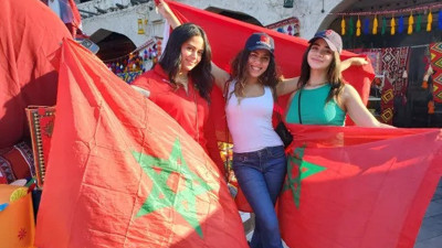 Faslılar nefesini tuttu. Formalar tükendi. Coşku tavan yaptı