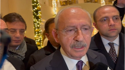 İstanbul'a gelen Kılıçdaroğlu'nu Atatürk Havalimanın'da Kaftancıoğlu ve CHP'li yöneticiler karşılayacak