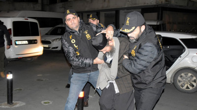 Pendik'te gözaltına alınan Kadir İstekli emniyete getirildi