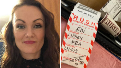 İskoç turist şaşkına döndü. Dalaman havaalanında kaybolan bavulu 5 ay sonra bulundu