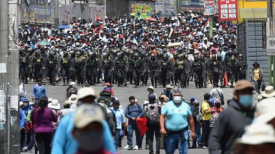 Peru’da OHAL ilan edildi