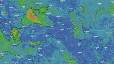 Bugün sağanak yağış ve kar var