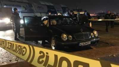 Otopark içerisinde ölü bulundu