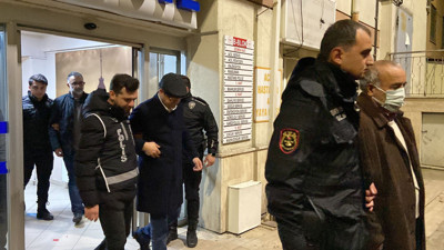 Eski Beşiktaş Belediye Başkanı Murat Hazinedar adliyeye sevk edildi