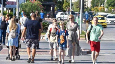 Konut satışları düştü ama Ruslar kapış kapış satın aldı