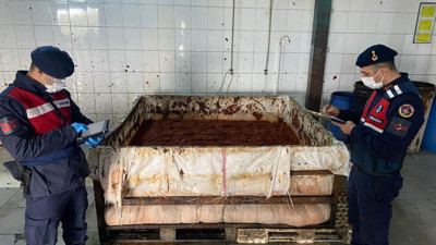 Mikrop yuvasında salça üretimi