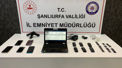 Telefon dolandırıcılarına şok baskın