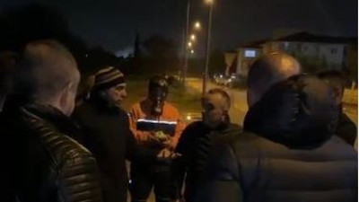 Koca ilçede kimse pencere açamadı. AFAD alarma geçti