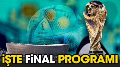 Dünya Kupası'nda final ve üçüncülük maçı ne zaman oynanacak