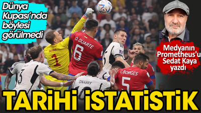 Dünya Kupası'nda bütün forma numaraları gol attı. Kaleci dahil