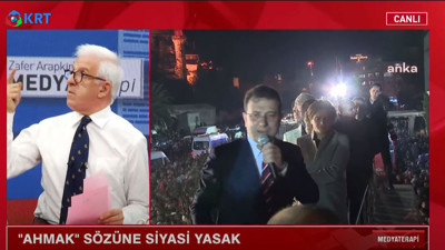 Zafer Arapkirli iktidardakilerin hakaretlerini sıraladı sonra RTÜK Başkanı'na seslendi