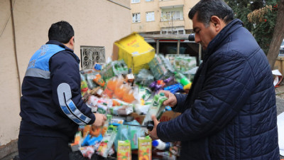 Şanlıurfa’da market, bakkal ve manavlara şok baskın