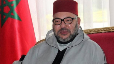 Fas Kralı'ndan Fransa'ya yenilen futbolculara ilginç mesaj