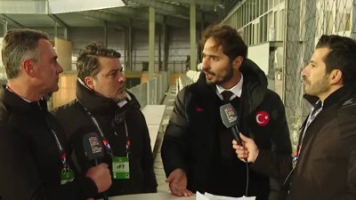 Hamit Altıntop ilk kez konuştu. Bakın elini neden masaya vurmuş