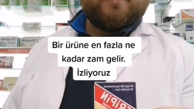 2022 yılının başında 1.64TL'ye satılıyordu... Gripin'de akılalmaz fiyat artışı
