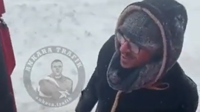 Afyonlu imamdan herkesin içini ısıtan davranış. Din adamı dediğin böyle olur