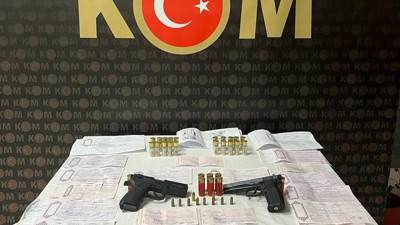 İzmir'de tefecilere operasyon