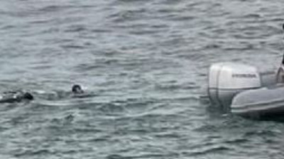 Yenikapı'da denizden ceset çıktı