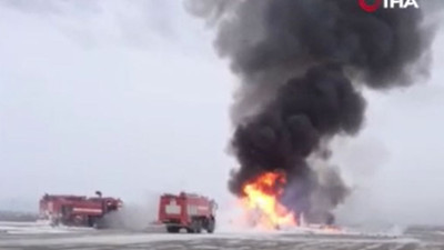 Rusya'da helikopter düştü: 3 ölü