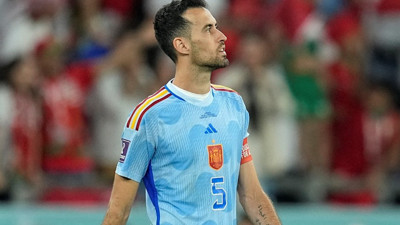 İspanya'nın kaptanı milli takımı bıraktı