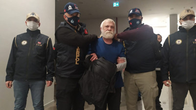 Levent Göktaş Türkiye'ye getirildi