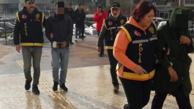 Hırsızlık için girdikleri yazlık eve yerleştiler