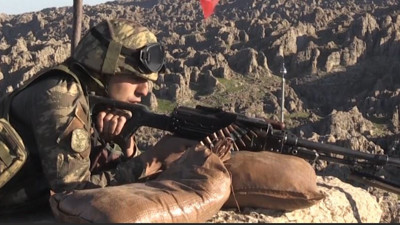 Pençe Kilit Operasyonu'nda 2 terörist etkisiz hale getirildi