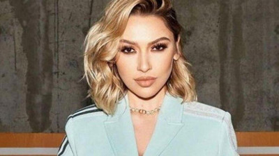 Hadise milyonluk mücevherler için stüdyoya girdi