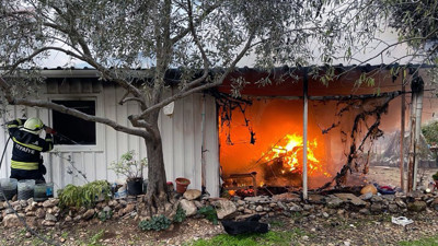 Muğla’da ev yangını