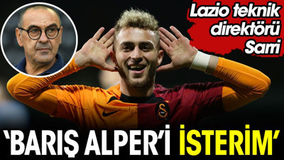 Lazio Teknik Direktörü Süper Lig oyuncusunu resmen istedi