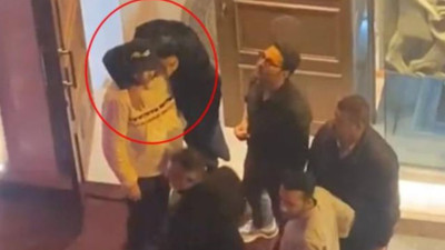 Merve Boluğur ayrıldığı eşi Mert Aydın ile sarmaş dolaş görüntülendi