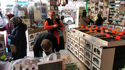 Şifa kaynağı olan ikili kış aylarının vazgeçilmezi oldu