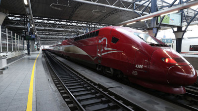 Belçika’da hızlı tren seferleri durduruldu