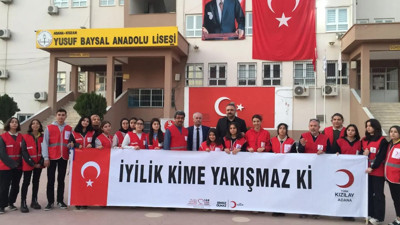 Öğrenci ve öğretmenlerden rekor kan bağışı