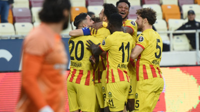 Yeni Malatya 3 puanı tek golle aldı
