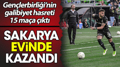 Sakarya evinde kazandı