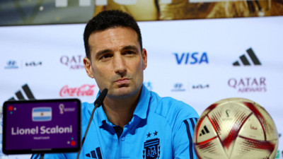 Arjantin teknik direktörü Scaloni'den açıklamalar. ''Fransa'nın favori olduğunu duymak hoşumuza gidiyor''