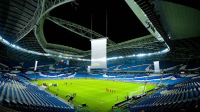 Katar'daki çimlerin sırrı