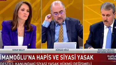 Destici'den Erdoğan'ı kızdıracak İmamoğlu yorumu
