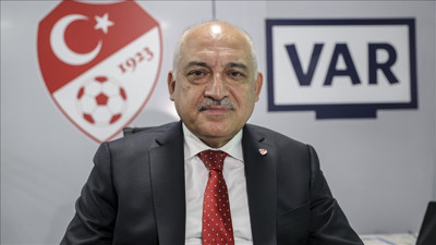 TFF Başkanı Mehmet Büyükekşi'den hakem açıklaması. ''Para cezası getireceğiz''
