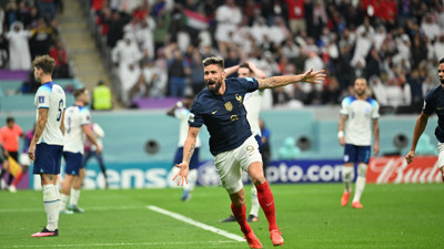 Olivier Giroud sakatlandı. Fransa'da Arjantin maçı öncesi büyük şok
