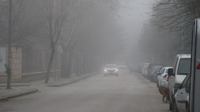 Eskişehir'de yoğun sis etkili oldu