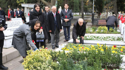İBB, şehit yakını ve gazilerimizin yanında