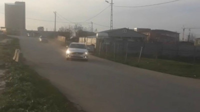 Sultanbeyli’de drift yapan sürücüye para cezası kesildi