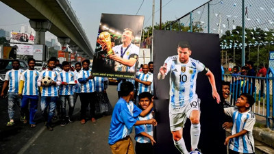 Hindistan Arjantin ile yatıp kalkıyor