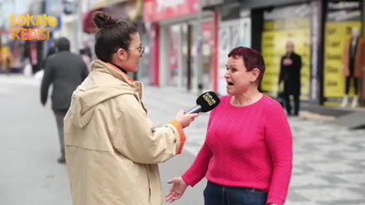 Ben 14 yaşındayken 29 yaşındaki adamla evlendirildim. Sokak röportajındaki kadın ağlayarak anlattı