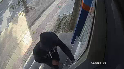 ATM fareleri yakalandı
