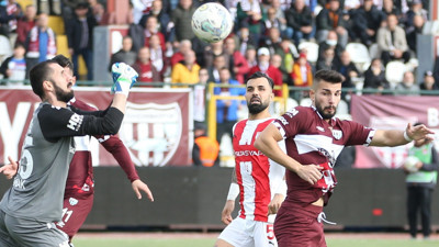 Bandırmaspor-Pendikspor:90+5'te altın gol