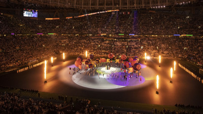 Katar'da görkemli son. Kapanış töreni gerçekleştirildi